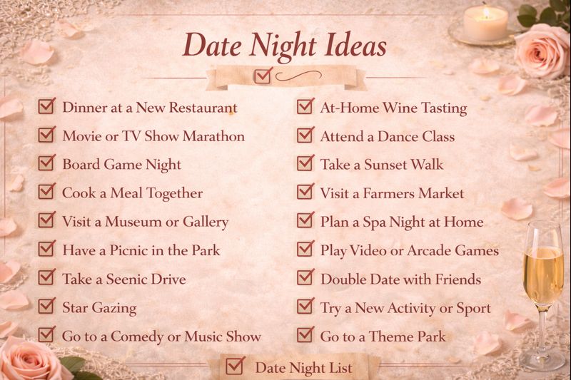 A list titled 