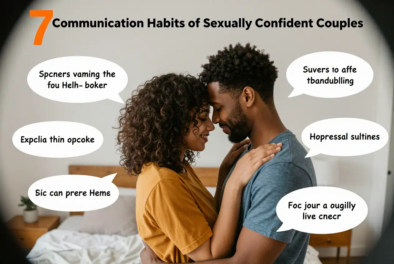 The 7 Communication Habits of Sexually Confident Couples