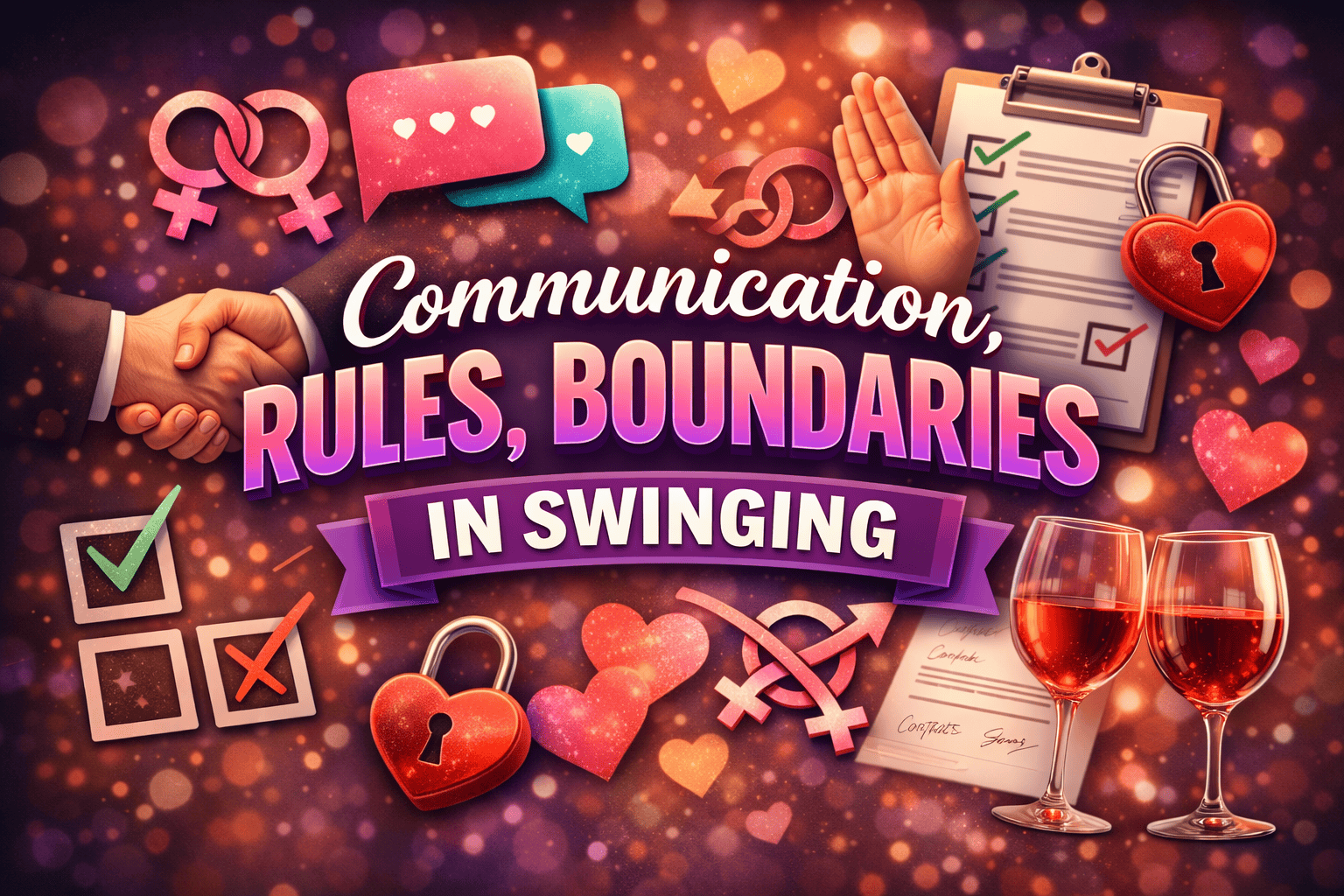 Communication, Rules, and Boundaries in Swinging