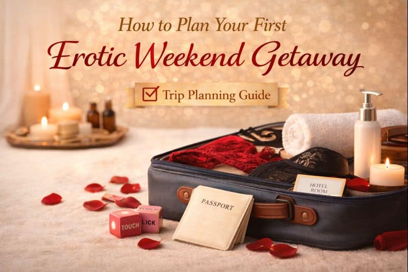 How to Plan Your First Erotic Weekend Getaway