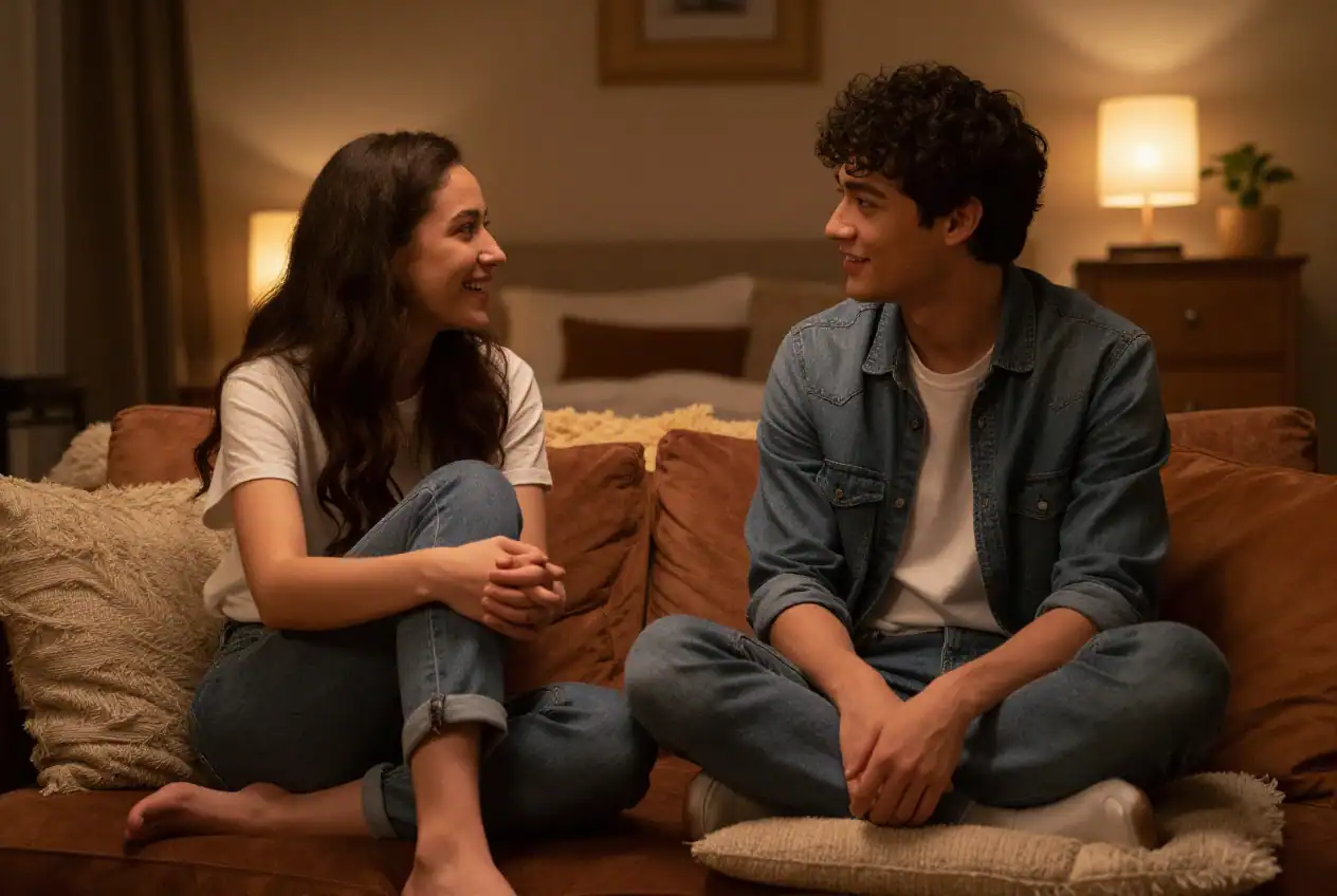 How to Talk About Fantasies Without Feeling Awkward